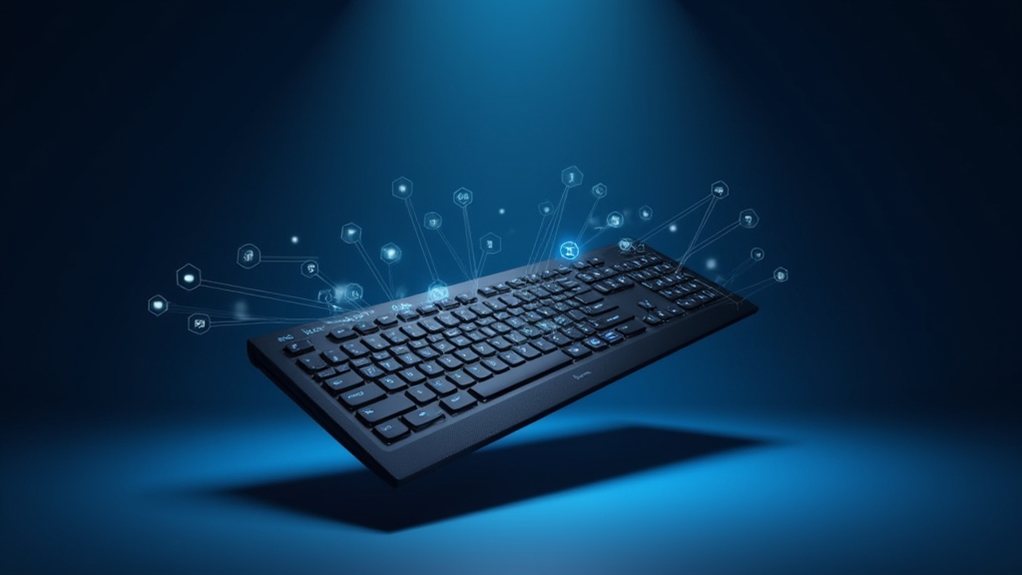 keyboard shortcuts enhance productivity